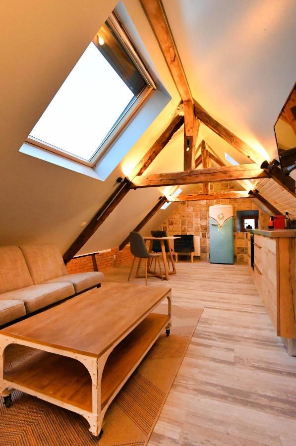 Loft Sous Les Combles - Loft Under The Rafter Διαμέρισμα Ροντέζ Εξωτερικό φωτογραφία