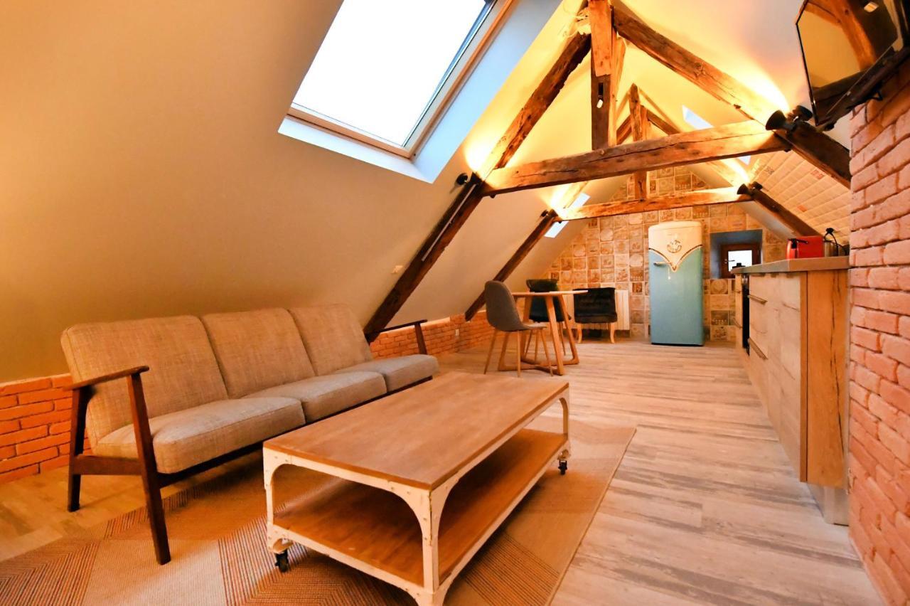 Loft Sous Les Combles - Loft Under The Rafter Διαμέρισμα Ροντέζ Εξωτερικό φωτογραφία