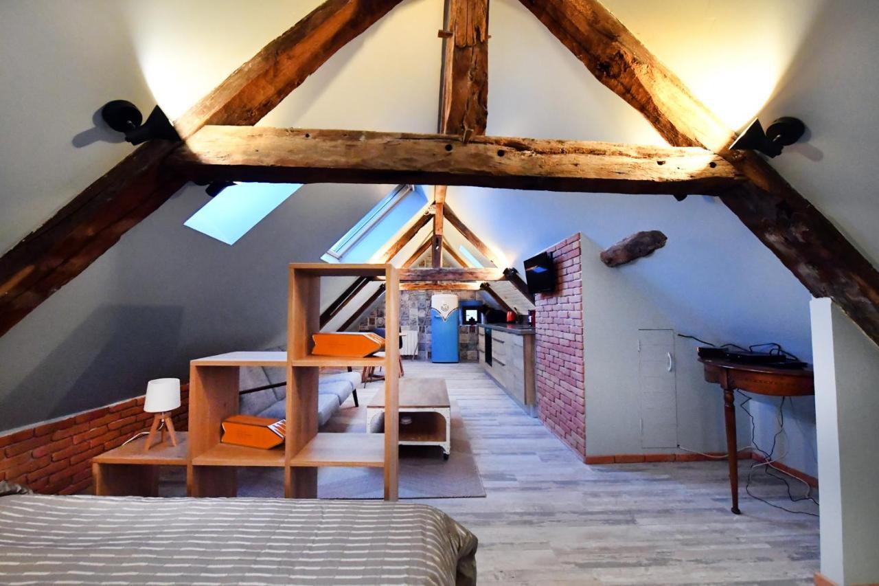 Loft Sous Les Combles - Loft Under The Rafter Διαμέρισμα Ροντέζ Εξωτερικό φωτογραφία