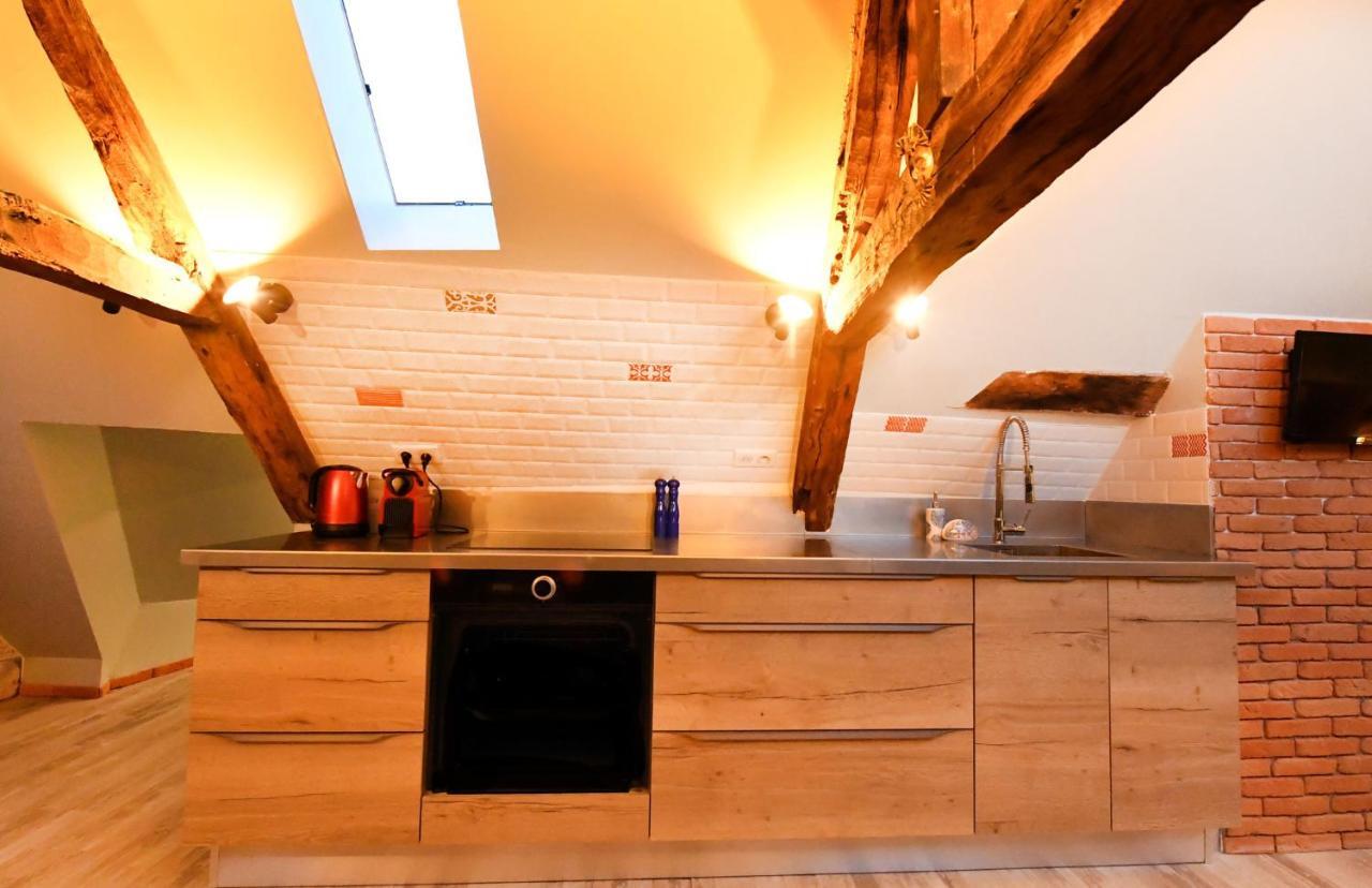 Loft Sous Les Combles - Loft Under The Rafter Διαμέρισμα Ροντέζ Εξωτερικό φωτογραφία